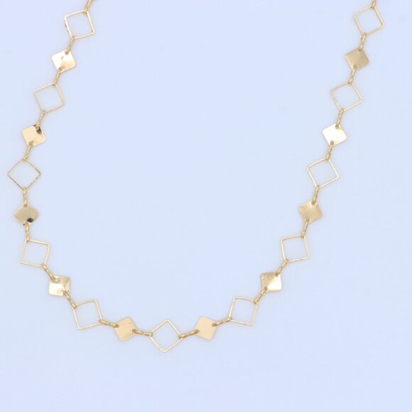 Minimalist Necklace Chain, Elegant Jewelry for Women & Girls | MLCRC1900 - Picture 3 of 10